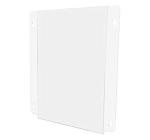 Acrylic Double-Sided Sign Holder with Suction Cups