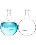 1000ml Borosilicate Glass Boiling Flask Set