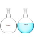1000ml Borosilicate Glass Boiling Flask Set
