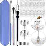 11-Piece Capsule Filling Tool Kit for Gel Capsules