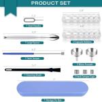 11-Piece Capsule Filling Tool Kit for Gel Capsules