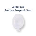 Wide Cap Microcentrifuge Tubes, 500 Count, Assorted Colors