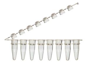 ProAmp™ 0.2mL 8-Strip PCR Tubes with Caps