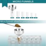 11-Piece Capsule Filling Tool Kit for Gel Capsules