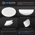 24cm Qualitative Filter Paper - 100 Discs