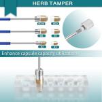 11-Piece Capsule Filling Tool Kit for Gel Capsules