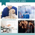 11-Piece Capsule Filling Tool Kit for Gel Capsules