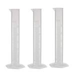 25ml Plastic Graduated Cylinder Set for Labs