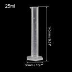 25ml Plastic Graduated Cylinder Set for Labs
