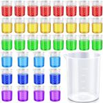 Tanlade Plastic Beakers - 36 Pack, 250 ml