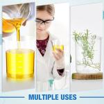 Tanlade Plastic Beakers - 36 Pack, 250 ml