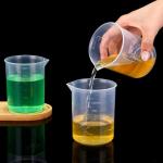 Tanlade Plastic Beakers - 36 Pack, 250 ml