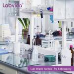 4 Pack Plastic Squeeze Bottles for Lab Use