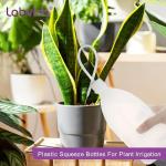 4 Pack Plastic Squeeze Bottles for Lab Use