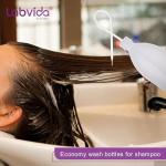 4 Pack Plastic Squeeze Bottles for Lab Use