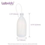 4 Pack Plastic Squeeze Bottles for Lab Use
