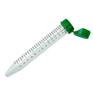 Celltreat 15mL Centrifuge Tubes with Flip-Top Cap