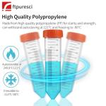 50mL Conical Centrifuge Tubes - 25 Pack