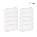 10-Pack 1000ml Wide Mouth Plastic Lab Bottles