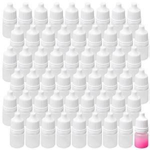 60 Pack 2ml Squeezable Plastic Dropper Bottles