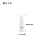 30 Pcs 5ml Plastic Squeezable Eye Droppers