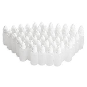 50pcs Squeezable Eyedropper Bottles 20ml