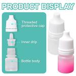 60 Pack 2ml Squeezable Plastic Dropper Bottles