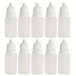 10 Pack of 15ml Plastic Dropper Bottles