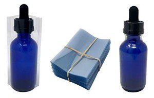 Clear Perforated Shrink Sleeves for 2 Oz Bottles