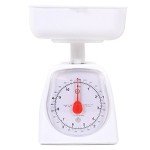 Dual-Dial Analog Platform Scale - 5 kg Capacity