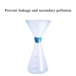 Buchner Funnel Flask Adapter Set - 9 Pieces