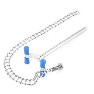 Stainless Steel Adjustable Lab Glassware Chain Clamp