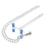 Stainless Steel Adjustable Lab Glassware Chain Clamp
