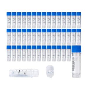 CryoKING 500 Pcs 1.0ml Cryogenic Vials