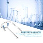Stainless Steel Adjustable Lab Glassware Chain Clamp