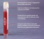 CryoClear 5mL Barcoded Cryogenic Vials – Case of 50