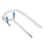 Stainless Steel Adjustable Lab Glassware Chain Clamp