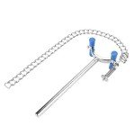 Stainless Steel Adjustable Lab Glassware Chain Clamp