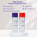 CryoKING 500 Pcs 1.0ml Cryogenic Vials