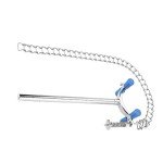 Stainless Steel Adjustable Lab Glassware Chain Clamp