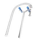 Stainless Steel Adjustable Lab Glassware Chain Clamp
