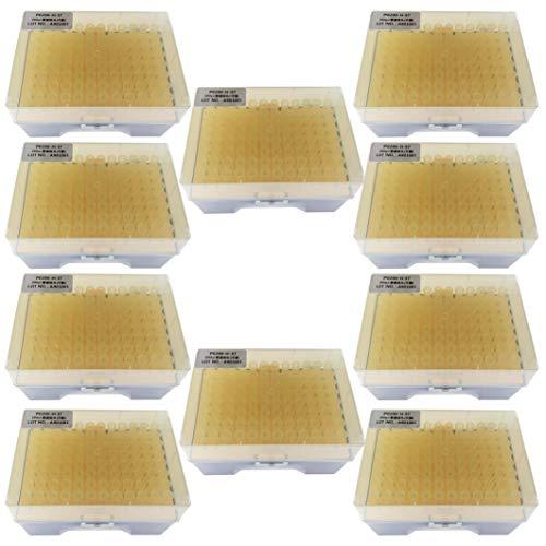 MUHWA 200 µl Universal Pipette Tips - 960 Pack