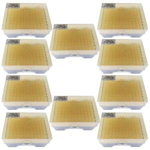 MUHWA 200 µl Universal Pipette Tips - 960 Pack