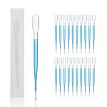 100pcs Sterile Transfer Pipettes - 5ml & 2ml