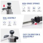 eLabPal Adjustable Volume Pipette 10-100μl