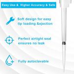 ONiLAB 10mL Universal Pipette Tips - 100 Pack