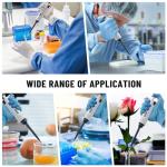 eLabPal Adjustable Volume Pipette 10-100μl