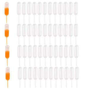 4ml Cupcake Pipettes - 100 Pack for Infusing