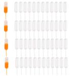 4ml Cupcake Pipettes - 100 Pack for Infusing
