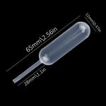 450pcs 4ml Plastic Dropper Pipettes for Treats
